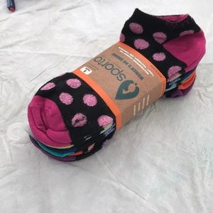 6 PK Sporto non Cush Socks AA